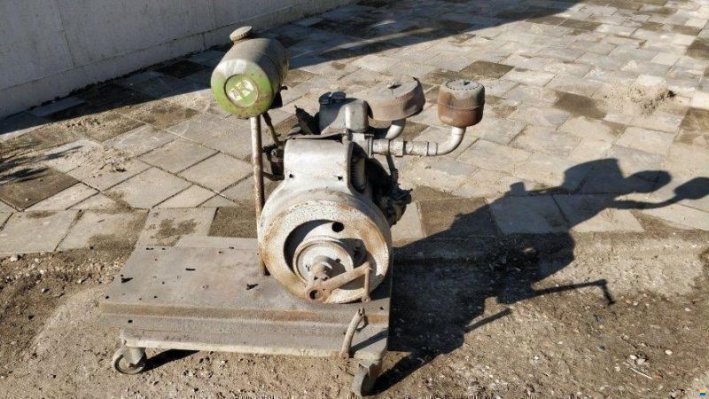 FRPET stationaire motor diesel