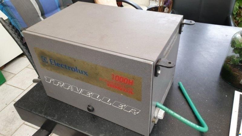 Electrolux 1000H inbouw benzine generato