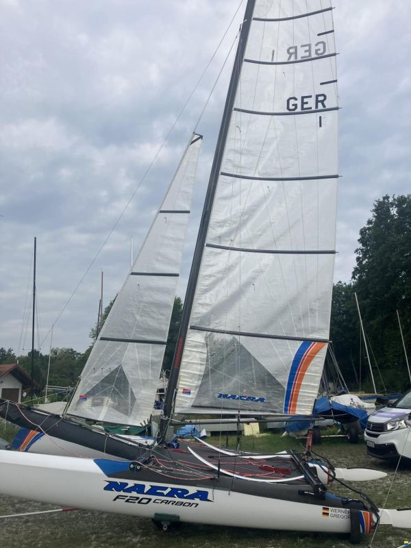 Nacra F20 Carbon