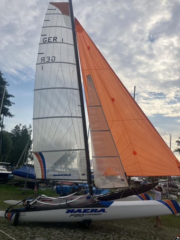 Nacra F20 Carbon