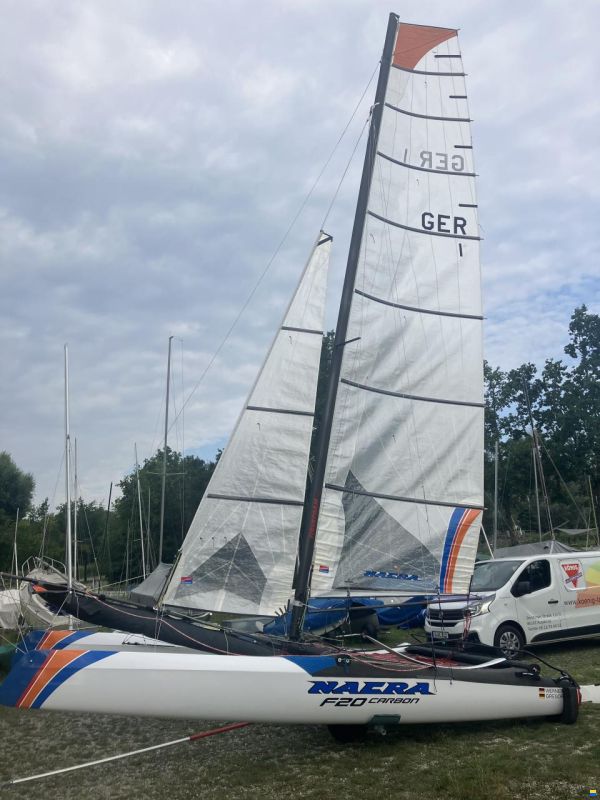 Nacra F20 Carbon