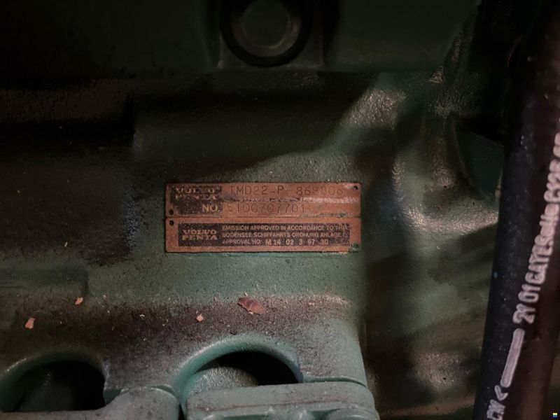 Volvo Penta TMD 22 m. Getriebe