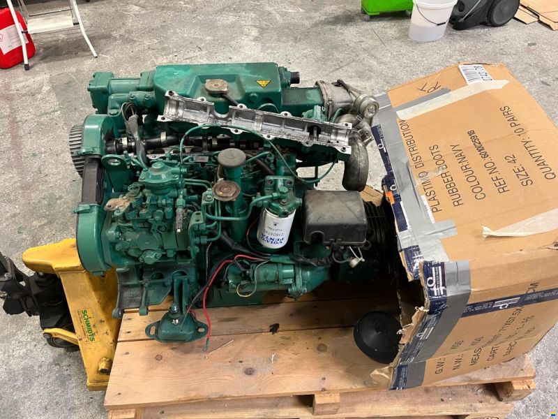 Volvo Penta TMD 22 m. Getriebe