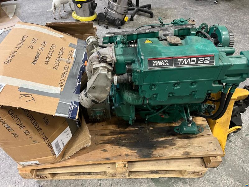 Volvo Penta TMD 22 m. Getriebe