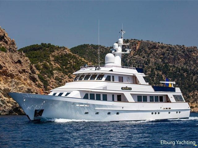 Feadship Classic MY - Monaco