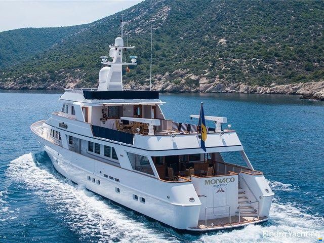 Feadship Classic MY - Monaco