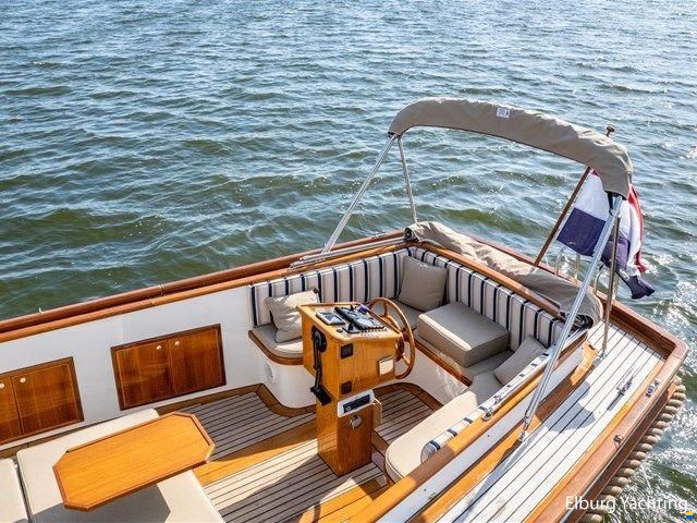 Euroship 33,3ft. Custombuilt Cabinsloep