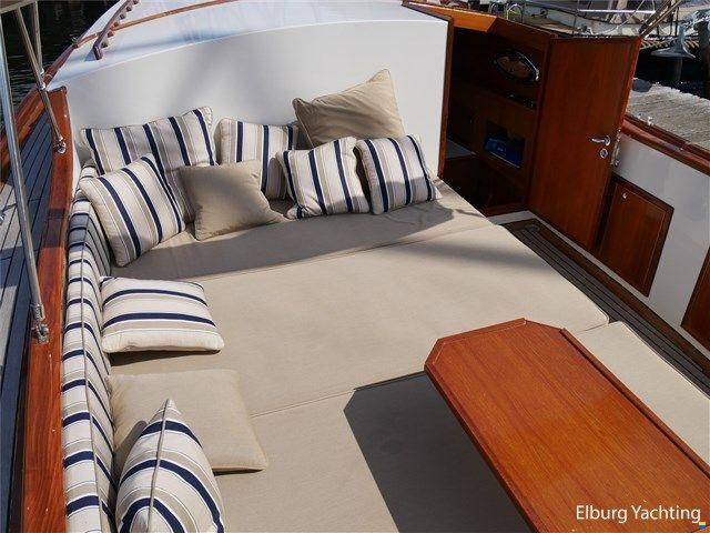 Euroship 33,3ft. Custombuilt Cabinsloep