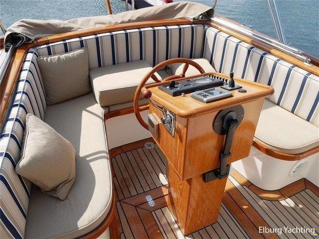 Euroship 33,3ft. Custombuilt Cabinsloep