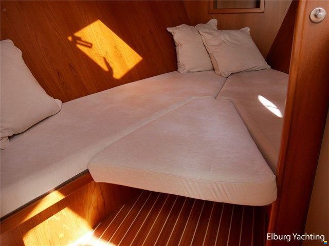 Euroship 33,3ft. Custombuilt Cabinsloep