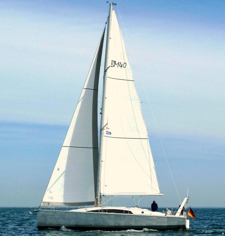 Berckemeyer Yacht Design BM 40 Clipper