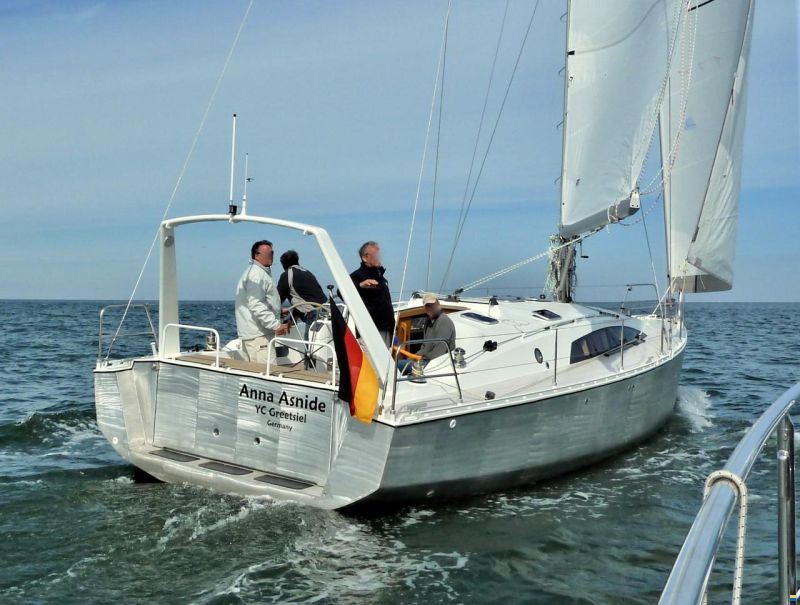 Berckemeyer Yacht Design BM 40 Clipper