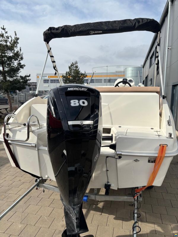 Remus 525 SC mit Mercury F80 ELPT