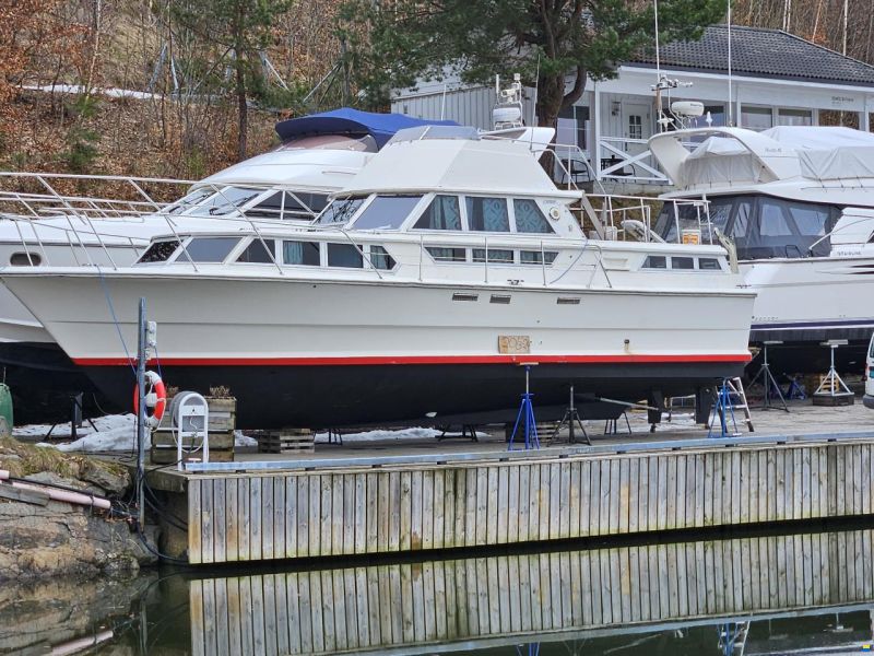 Fjord 38 aft