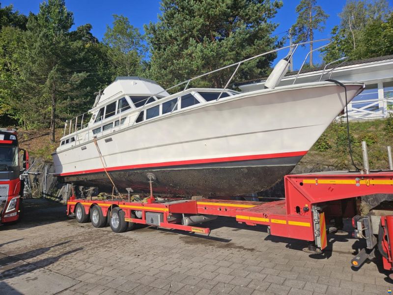 Fjord 38 aft