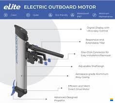 epropulsion Elite electric trolling motor