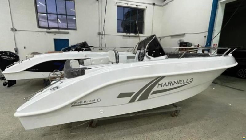 Marinello Fisherman 17 Open Limited Edition