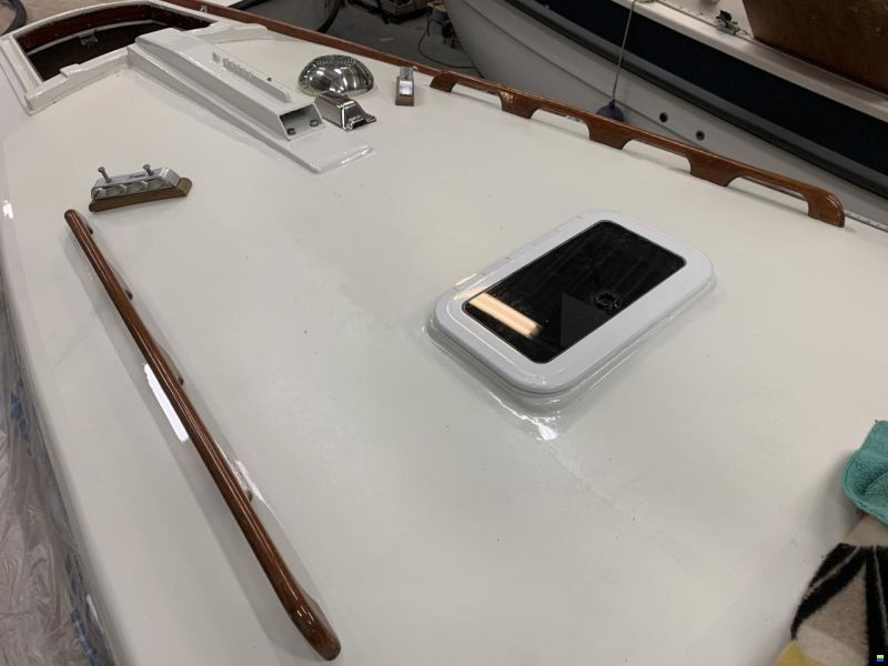 Hallberg-Rassy Mistral 33