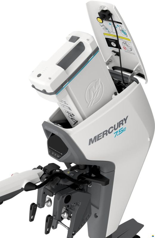 Mercury Avator 7.5e Elektro-Außenborder Aktion!