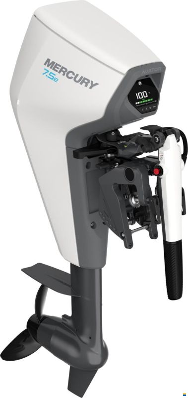 Mercury Avator 7.5e Elektro-Außenborder Aktion!