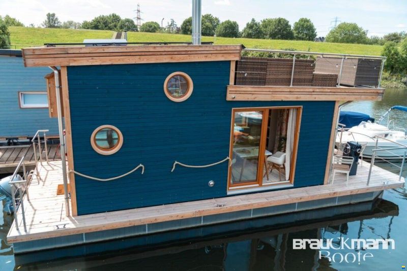 Hausboot-Manufaktur Tiny 40