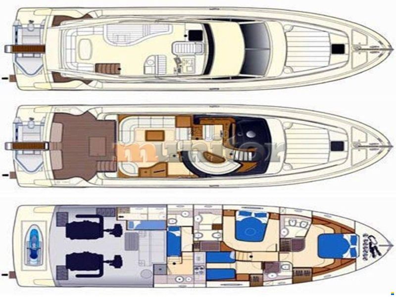 Ferretti 591 Fly