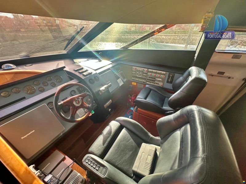 Fairline Squadron 74 custom