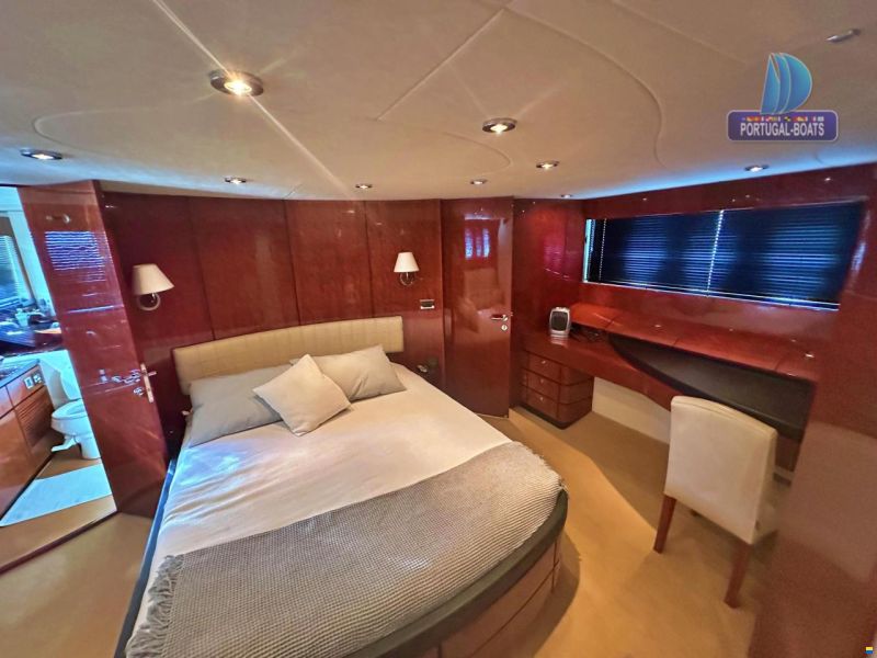 Fairline Squadron 74 custom