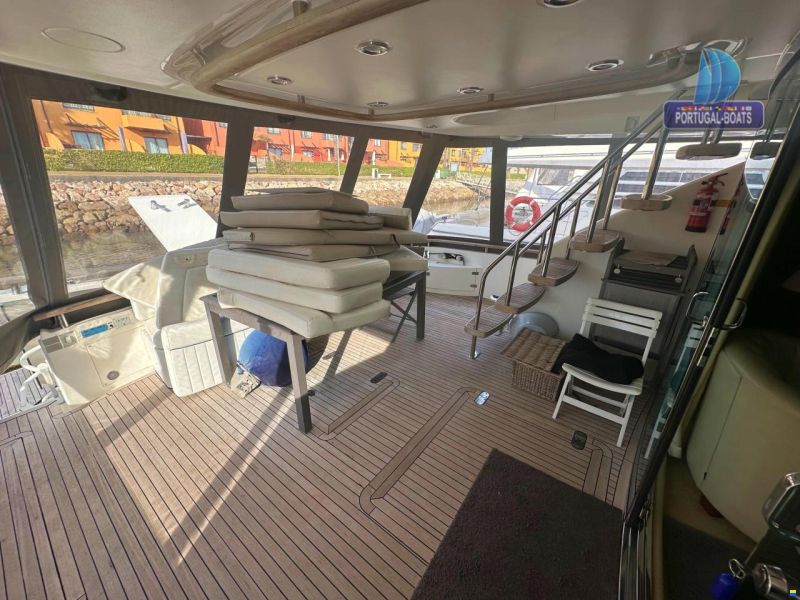 Fairline Squadron 74 custom