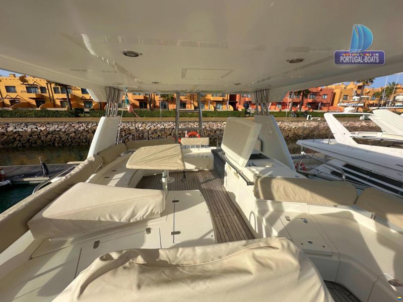 Fairline Squadron 74 custom