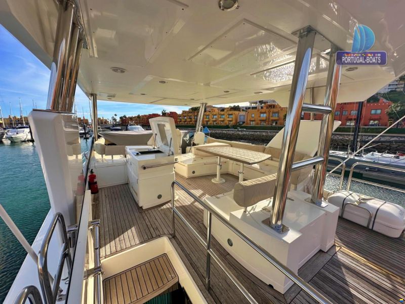 Fairline Squadron 74 custom