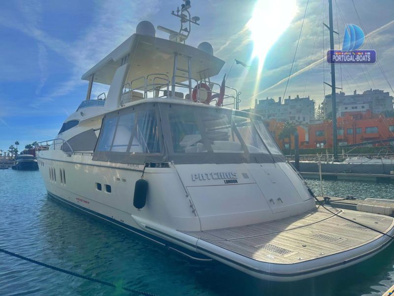 Fairline Squadron 74 custom