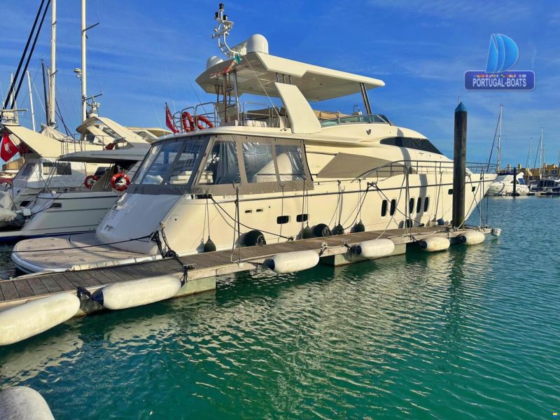 Fairline Squadron 74 custom