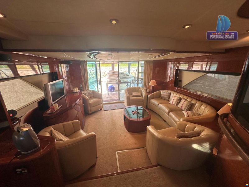 Fairline Squadron 74 custom