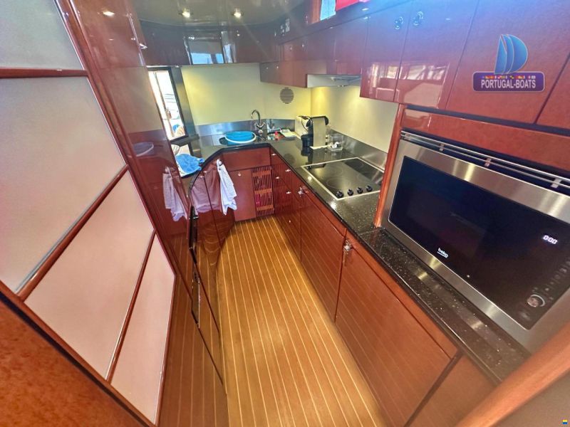 Fairline Squadron 74 custom
