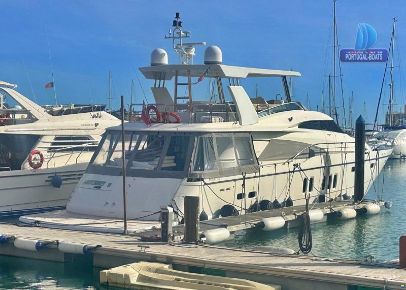 Fairline Squadron 74 custom
