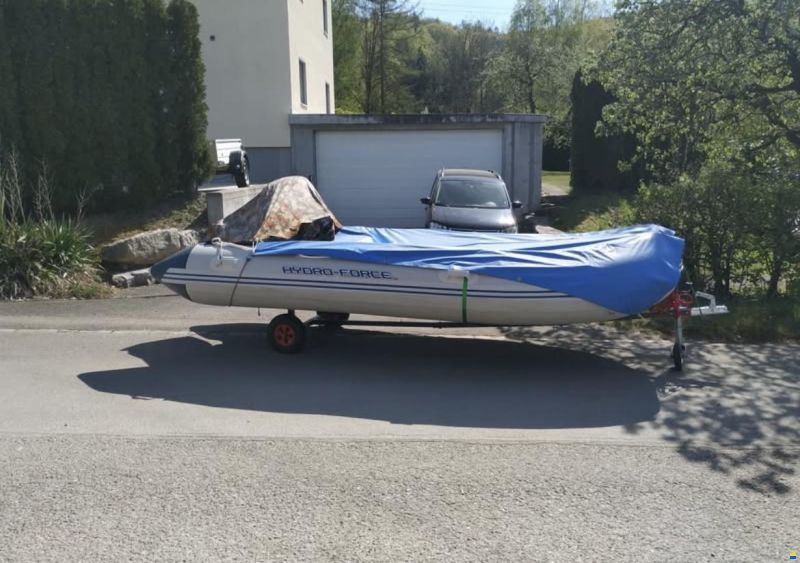 Hydro-Force 2017 Hydro Force / Honda 20PS