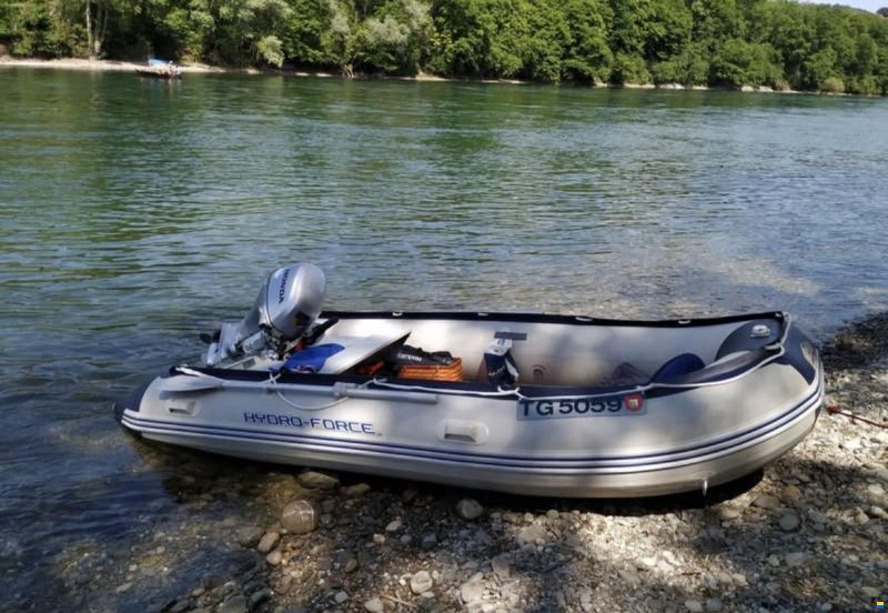 Hydro-Force 2017 Hydro Force / Honda 20PS