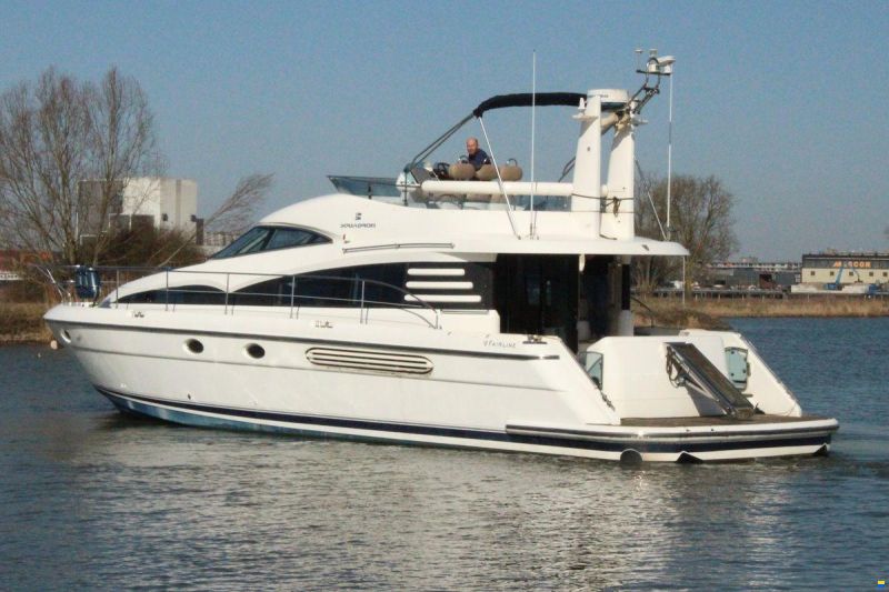 Fairline Squadron 52