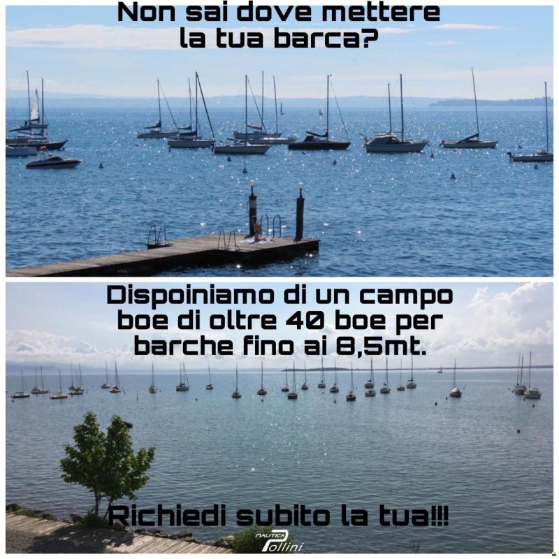 BOA E RIMESSAGGIO LAGO DI GARDA