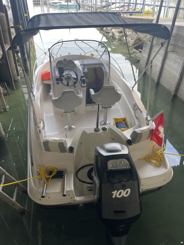 Quicksilver Commander 555