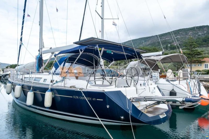 Jeanneau Sun Odyssey 49