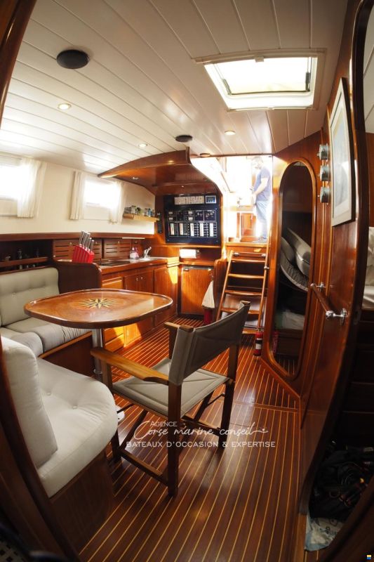 Sasga Yachts Menorquin 160