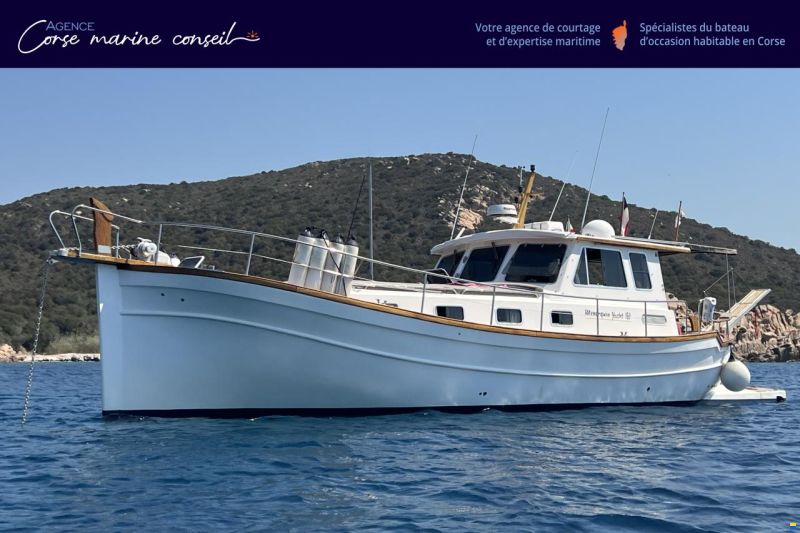Sasga Yachts Menorquin 160
