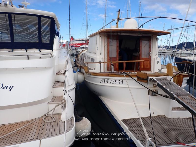Sasga Yachts Menorquin 160