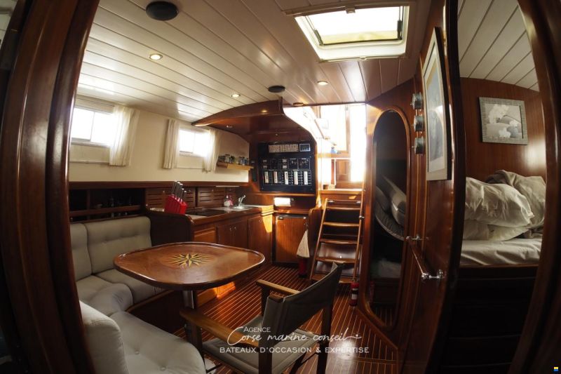 Sasga Yachts Menorquin 160
