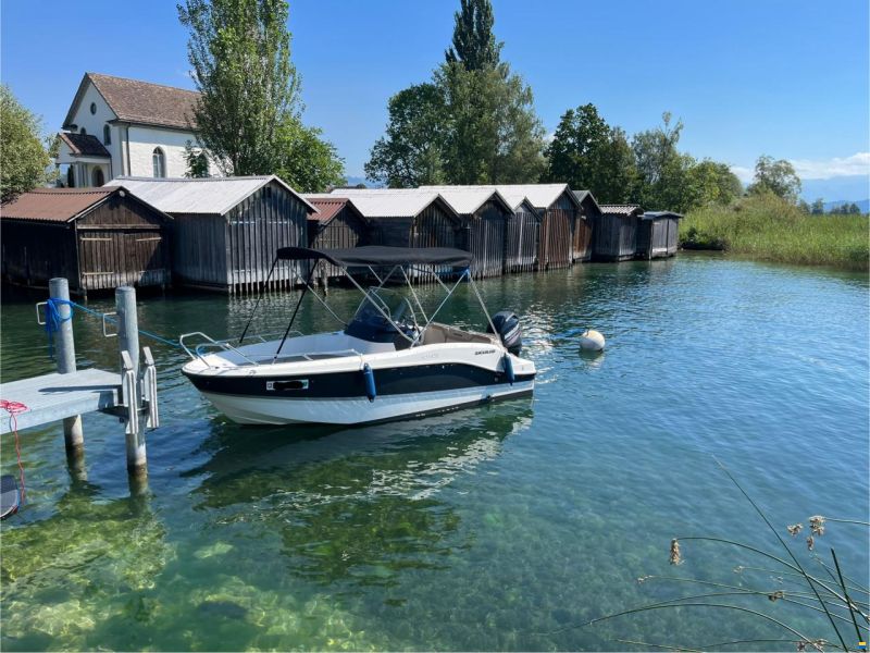 Quicksilver Active 455 Open