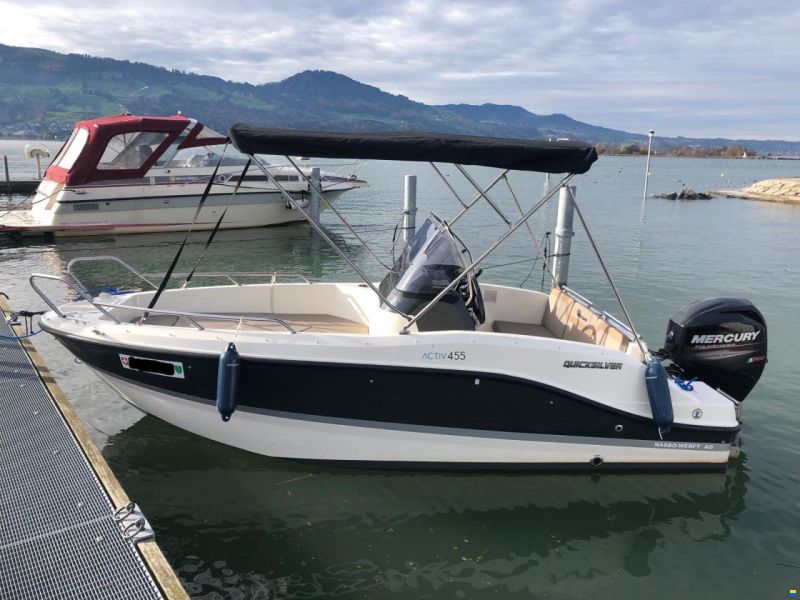 Quicksilver Active 455 Open