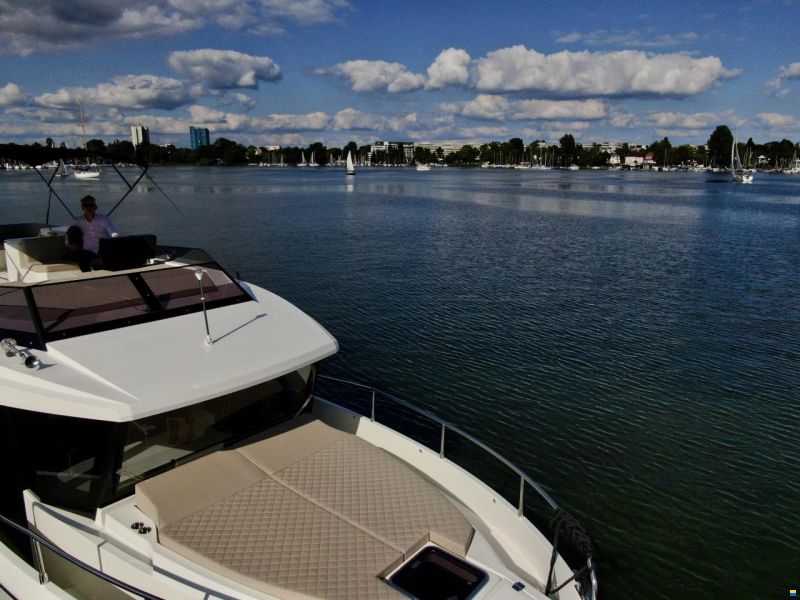 Cobra Campione 41 Flybridge