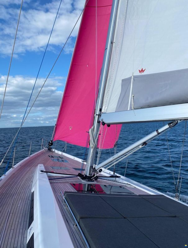 Hanse 588